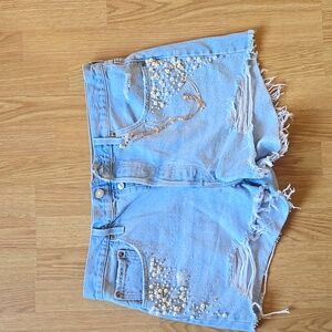 Levi jean shorts